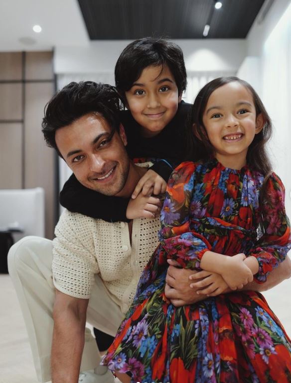 Aayush Sharma Kids